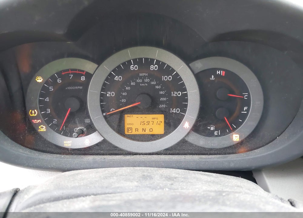 2010 TOYOTA RAV4 LIMITED VIN: 2T3YF4DV8AW035767