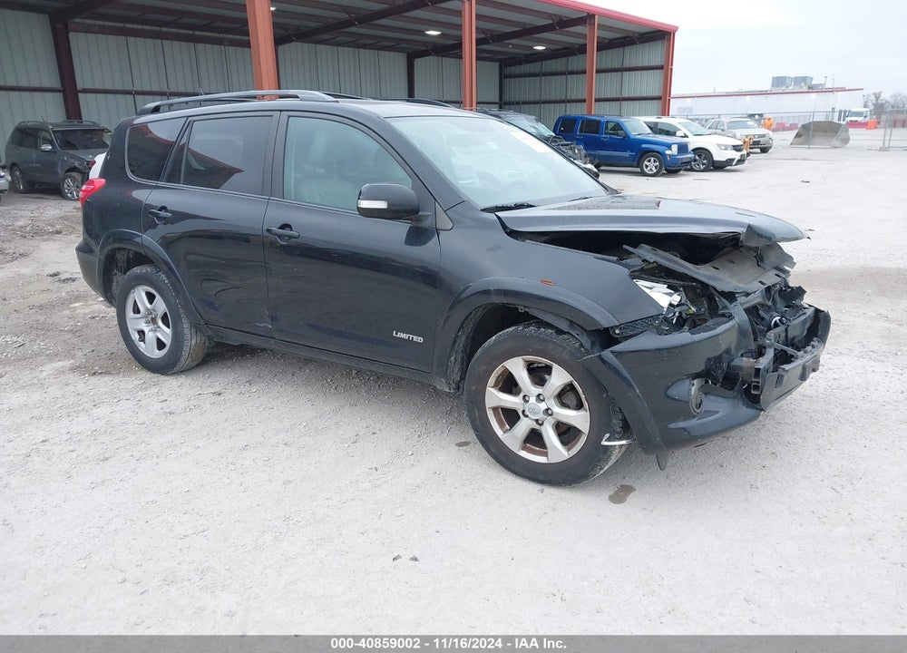 2010 TOYOTA RAV4 LIMITED VIN: 2T3YF4DV8AW035767