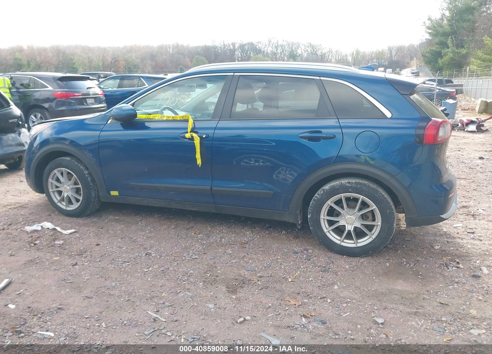 2017 KIA NIRO LX VIN: KNDCB3LC5H5063690