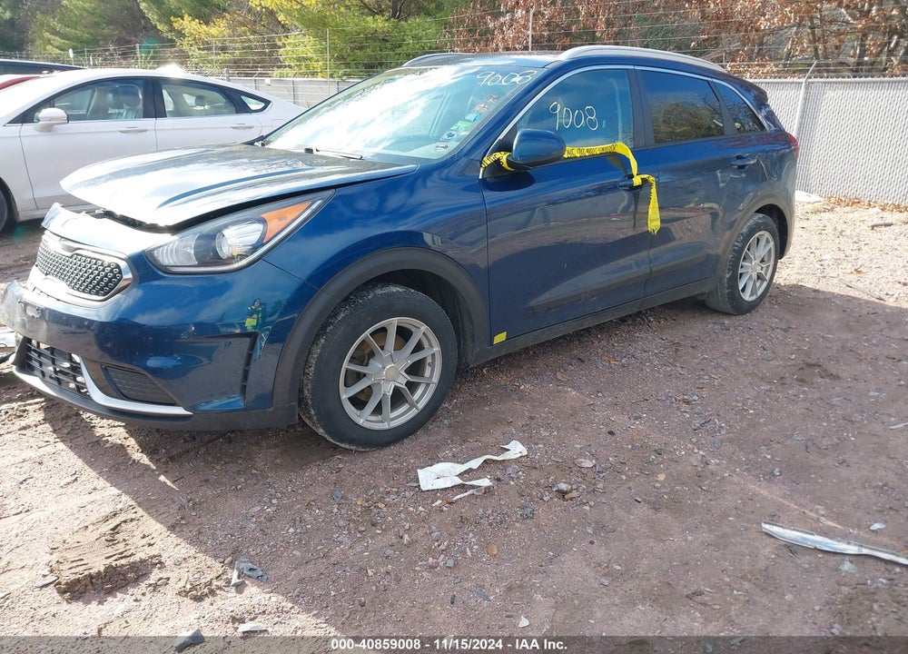 2017 KIA NIRO LX VIN: KNDCB3LC5H5063690