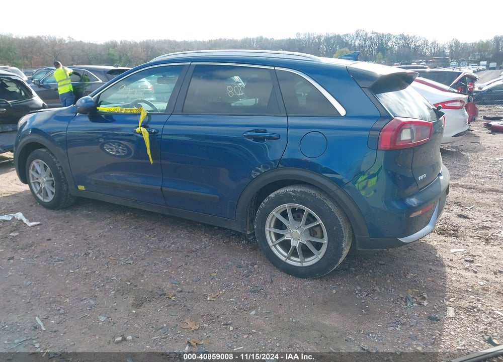 2017 KIA NIRO LX VIN: KNDCB3LC5H5063690