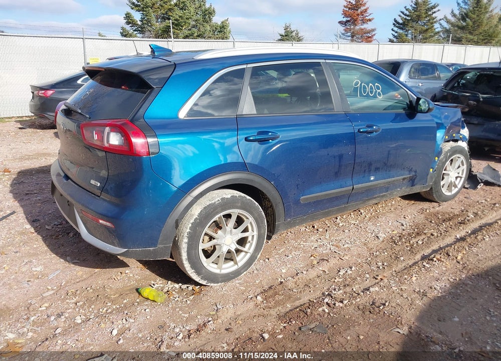 2017 KIA NIRO LX VIN: KNDCB3LC5H5063690