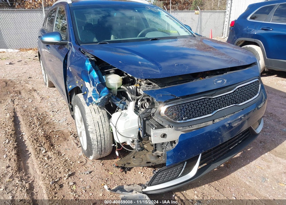 2017 KIA NIRO LX VIN: KNDCB3LC5H5063690