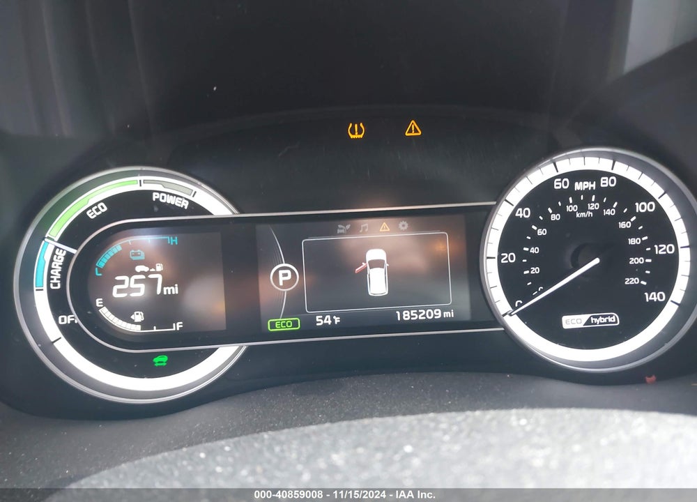 2017 KIA NIRO LX VIN: KNDCB3LC5H5063690