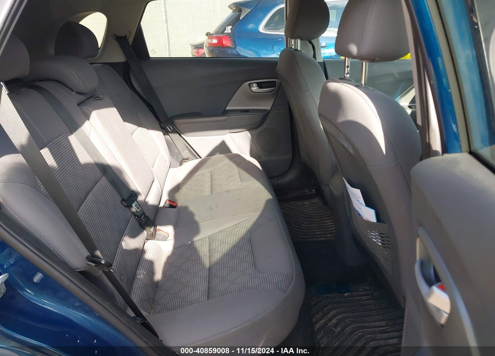 2017 KIA NIRO LX VIN: KNDCB3LC5H5063690