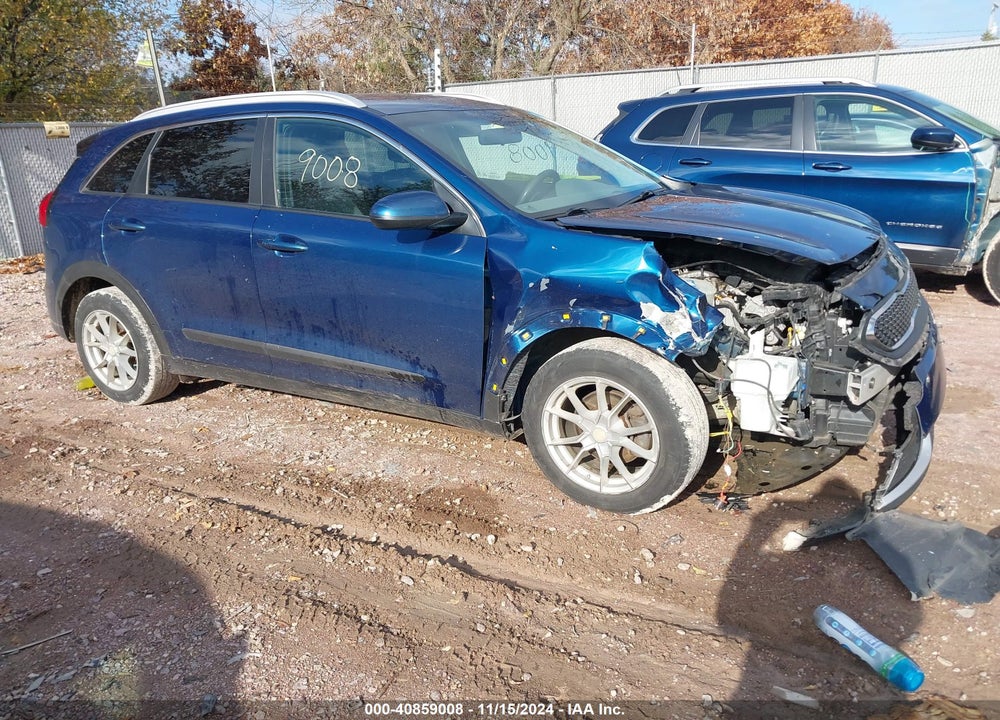 2017 KIA NIRO LX VIN: KNDCB3LC5H5063690