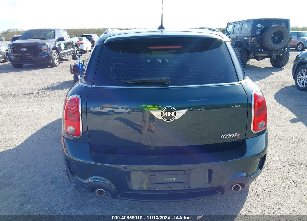 2012 MINI COOPER S COUNTRYMAN VIN: WMWZC3C5XCWM27451