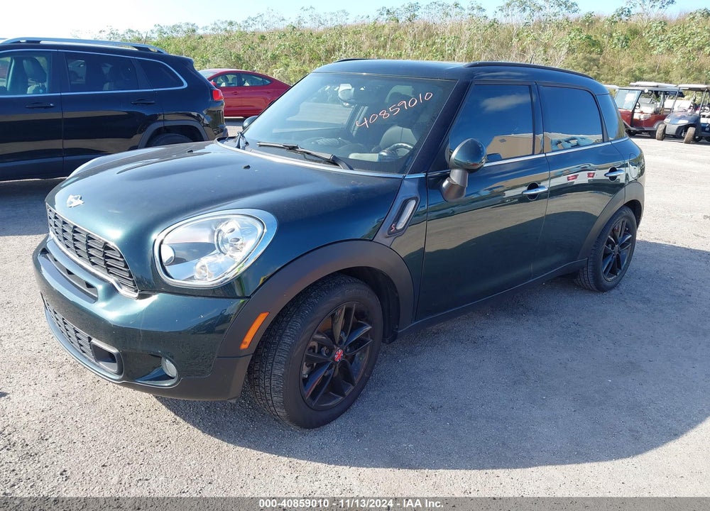 2012 MINI COOPER S COUNTRYMAN VIN: WMWZC3C5XCWM27451