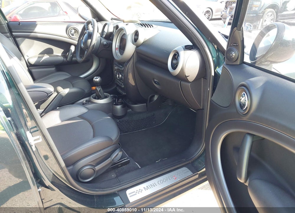 2012 MINI COOPER S COUNTRYMAN VIN: WMWZC3C5XCWM27451