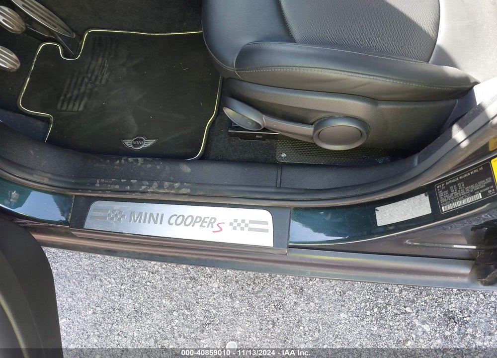2012 MINI COOPER S COUNTRYMAN VIN: WMWZC3C5XCWM27451