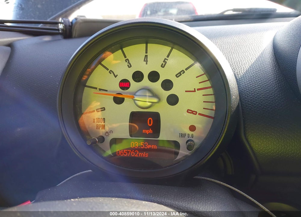 2012 MINI COOPER S COUNTRYMAN VIN: WMWZC3C5XCWM27451