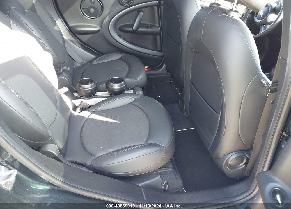 2012 MINI COOPER S COUNTRYMAN VIN: WMWZC3C5XCWM27451