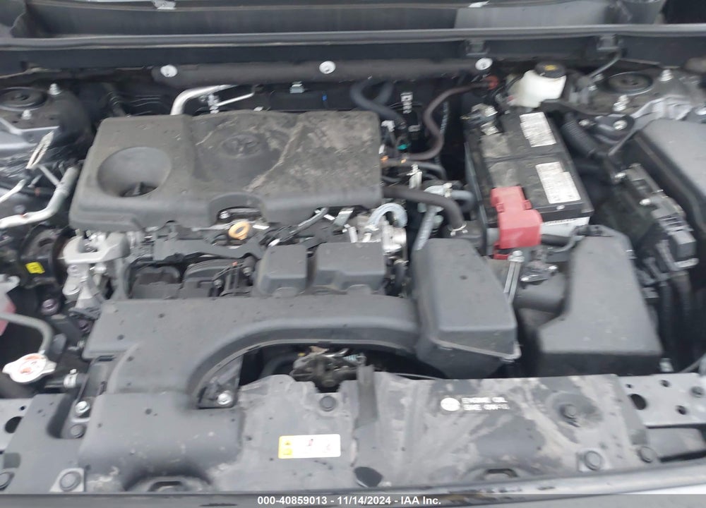 2022 TOYOTA RAV4 VIN: 2T3P1RFV3NC268046