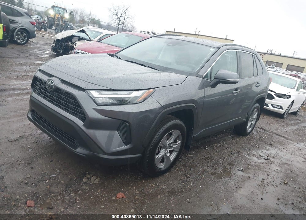 2022 TOYOTA RAV4 VIN: 2T3P1RFV3NC268046