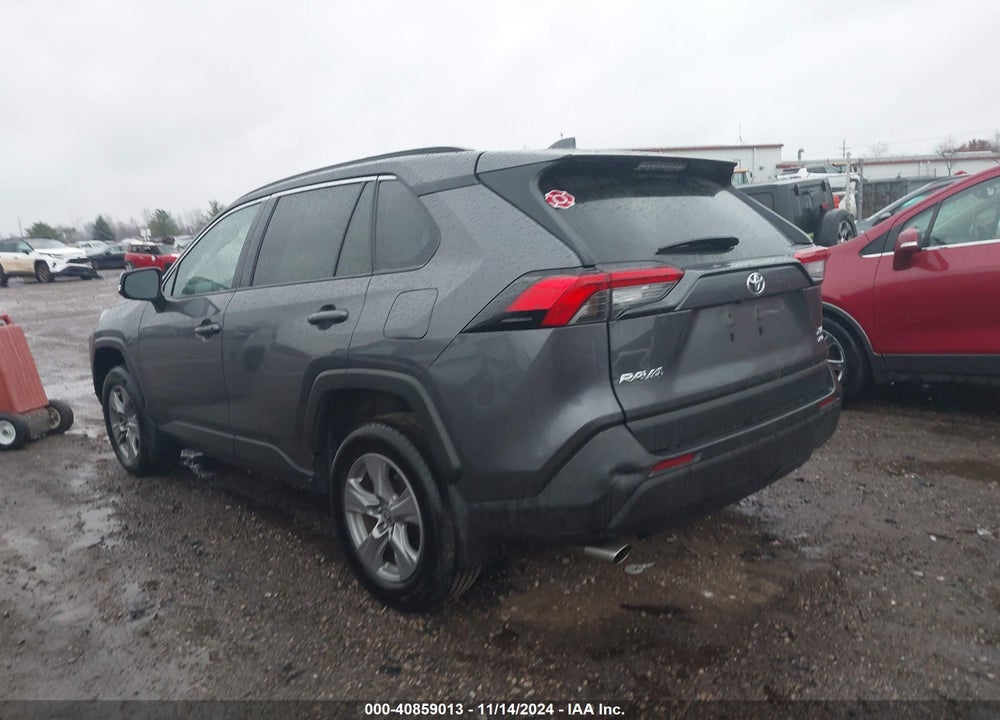 2022 TOYOTA RAV4 VIN: 2T3P1RFV3NC268046