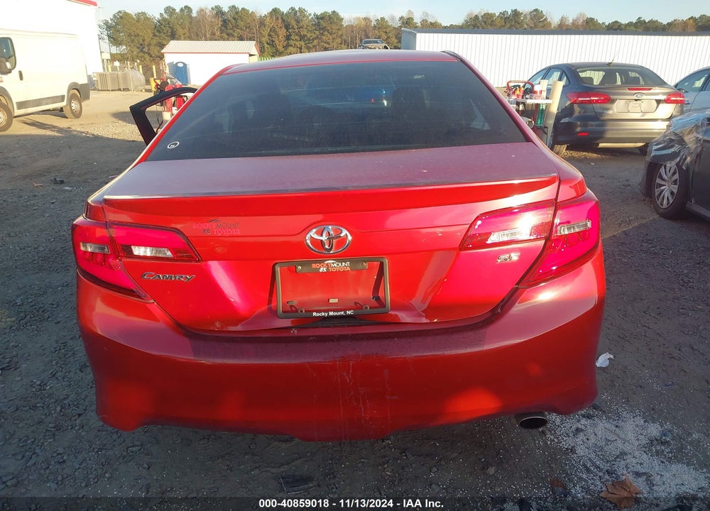2014 TOYOTA CAMRY VIN: 4T1BF1FK8EU742194