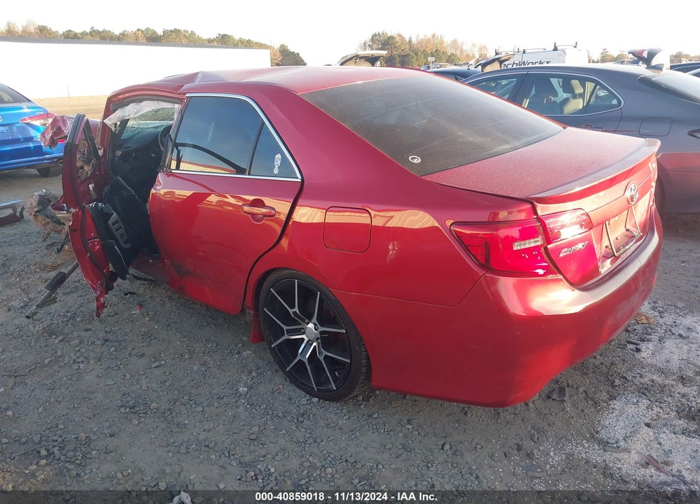 2014 TOYOTA CAMRY VIN: 4T1BF1FK8EU742194