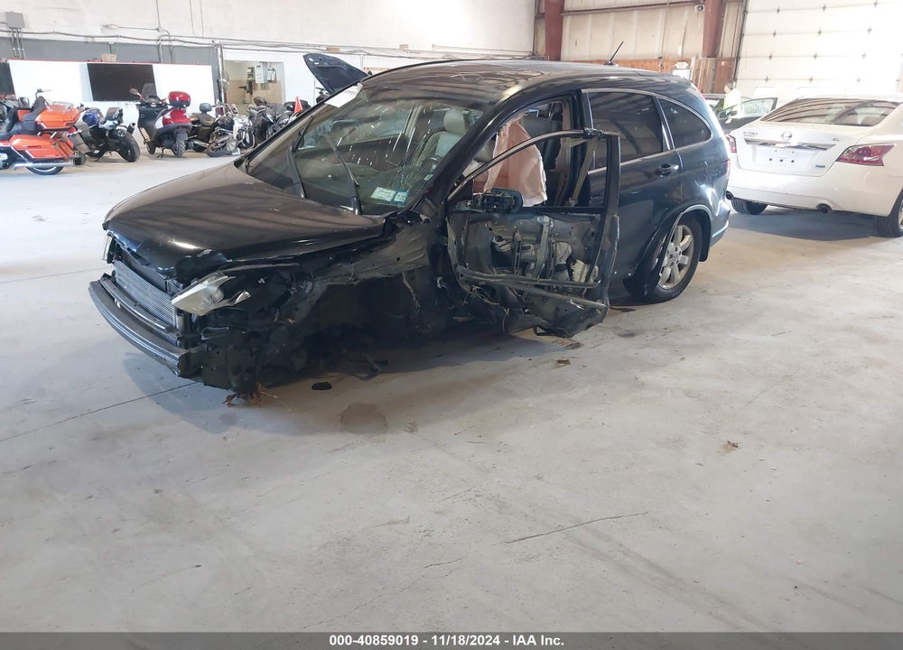 2007 HONDA CR-V EX-L VIN: JHLRE48737C111641