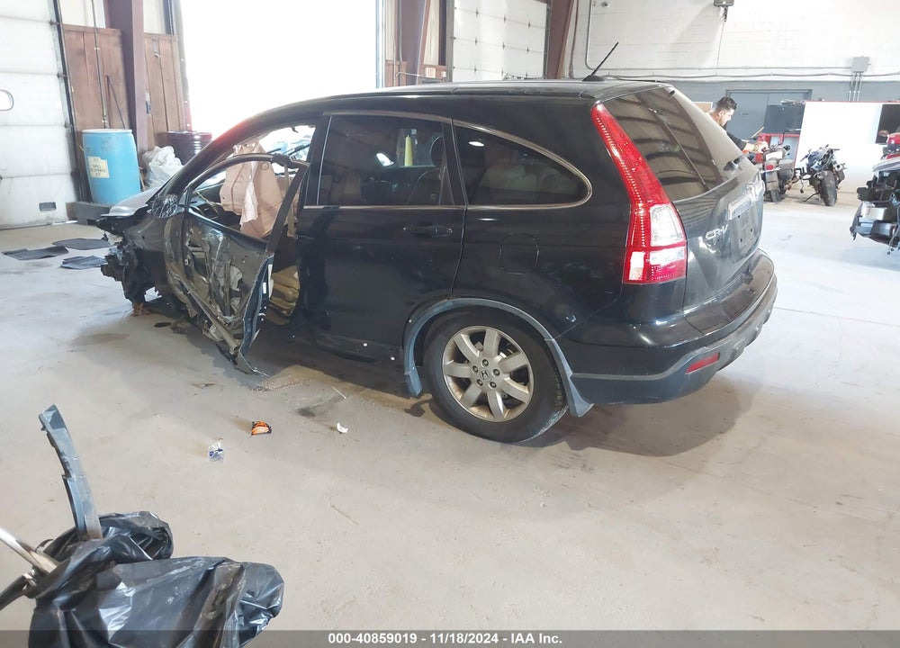 2007 HONDA CR-V EX-L VIN: JHLRE48737C111641