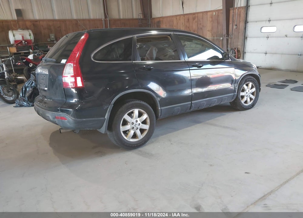 2007 HONDA CR-V EX-L VIN: JHLRE48737C111641