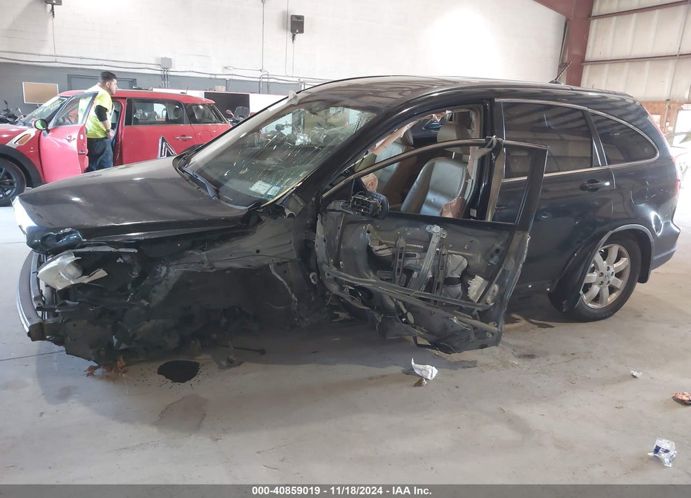 2007 HONDA CR-V EX-L VIN: JHLRE48737C111641