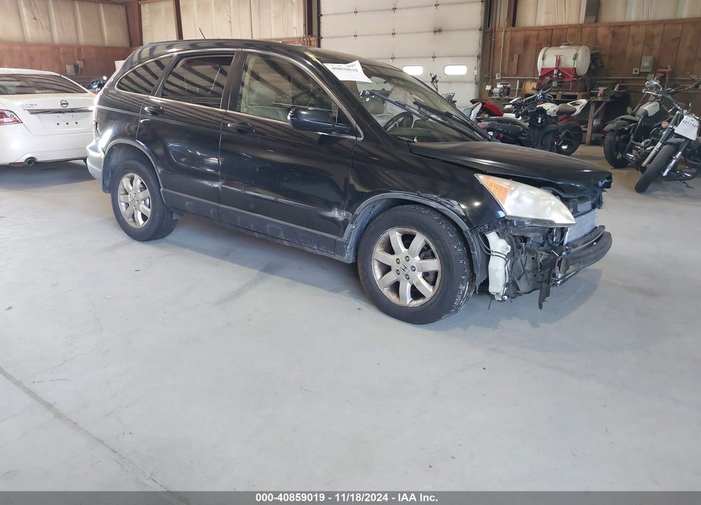 2007 HONDA CR-V EX-L VIN: JHLRE48737C111641