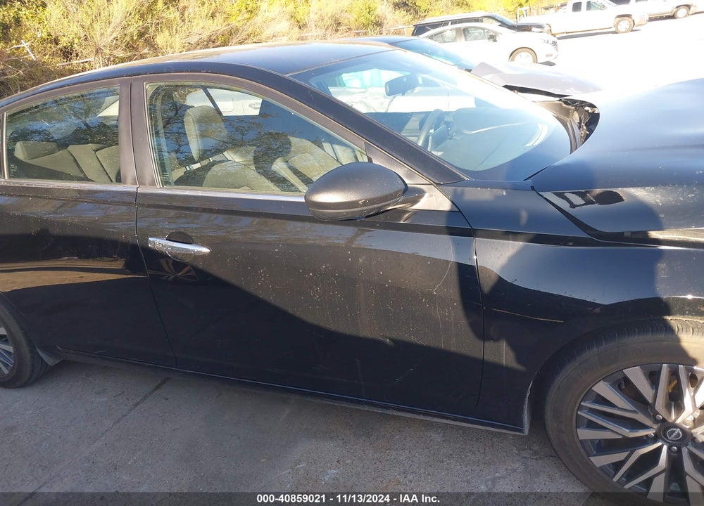 2024 NISSAN ALTIMA SV FWD VIN: 1N4BL4DV5RN324936