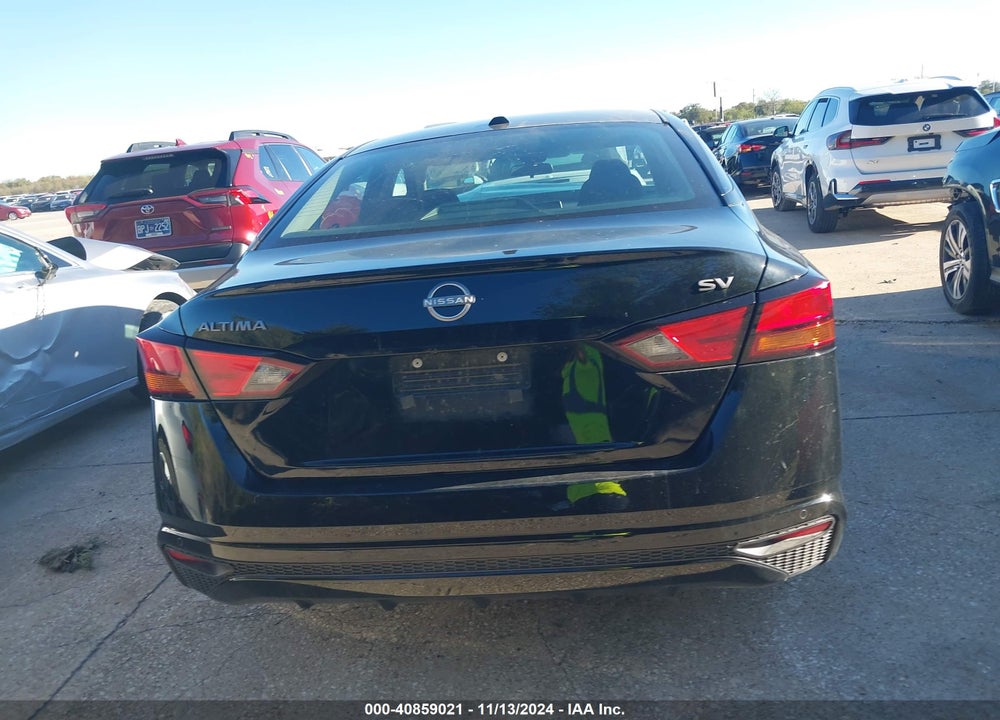2024 NISSAN ALTIMA SV FWD VIN: 1N4BL4DV5RN324936