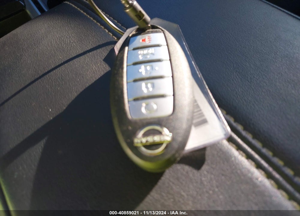 2024 NISSAN ALTIMA SV FWD VIN: 1N4BL4DV5RN324936