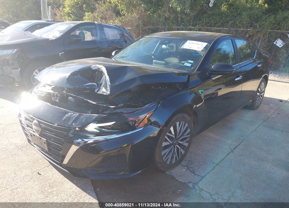 2024 NISSAN ALTIMA SV FWD VIN: 1N4BL4DV5RN324936