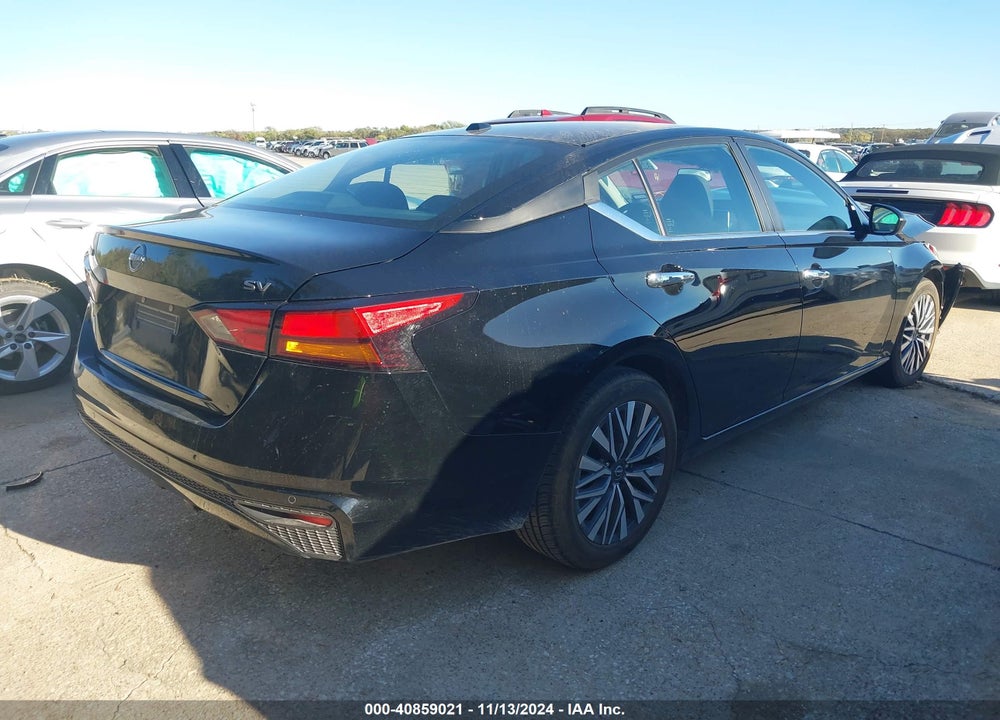 2024 NISSAN ALTIMA SV FWD VIN: 1N4BL4DV5RN324936