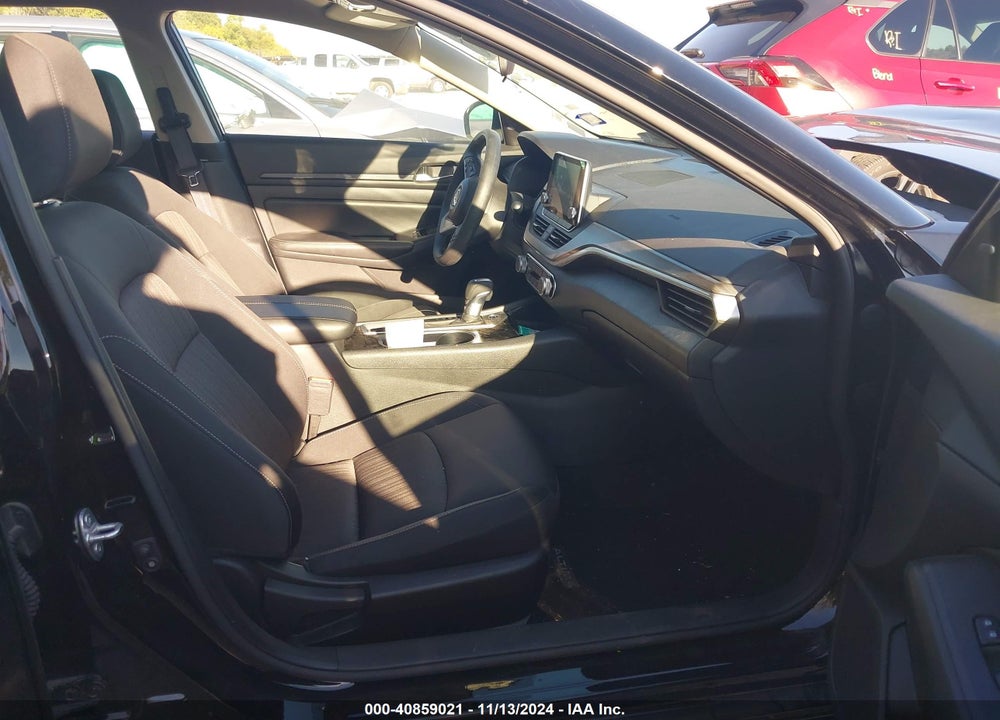 2024 NISSAN ALTIMA SV FWD VIN: 1N4BL4DV5RN324936