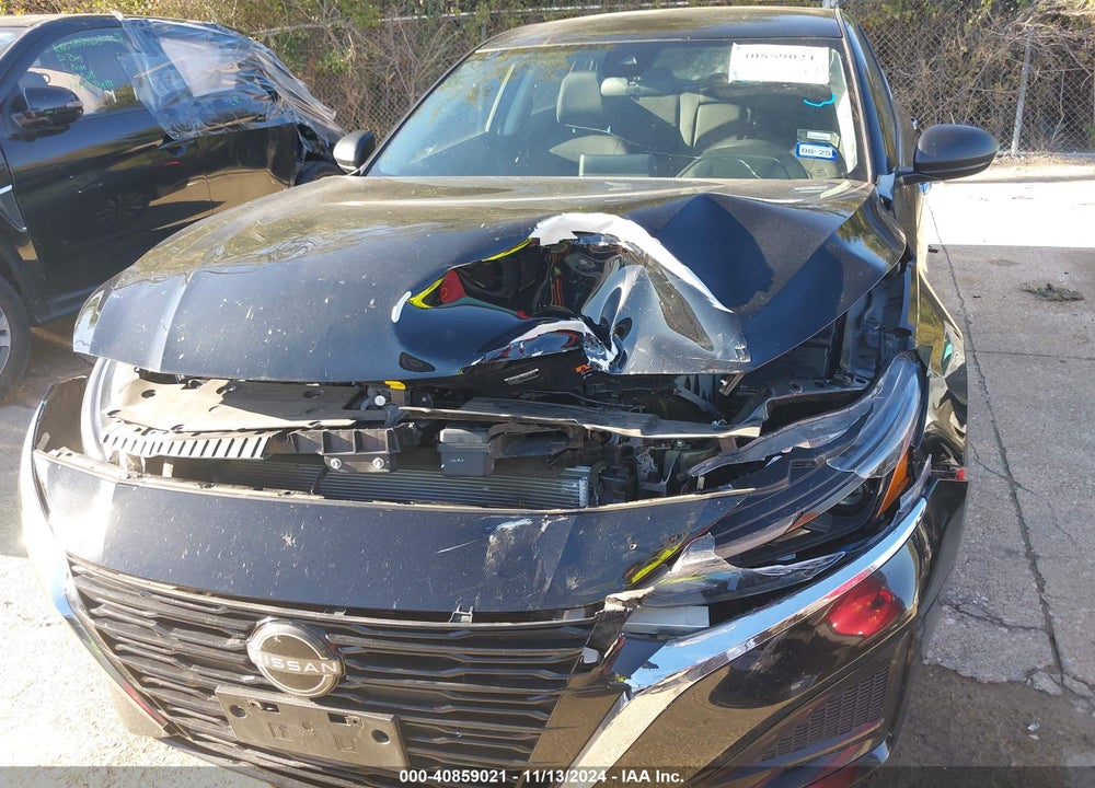 2024 NISSAN ALTIMA SV FWD VIN: 1N4BL4DV5RN324936