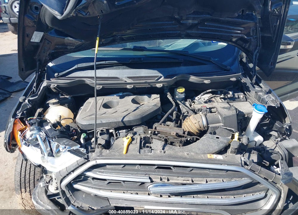 2018 FORD ECOSPORT SE VIN: MAJ6P1UL5JC187757