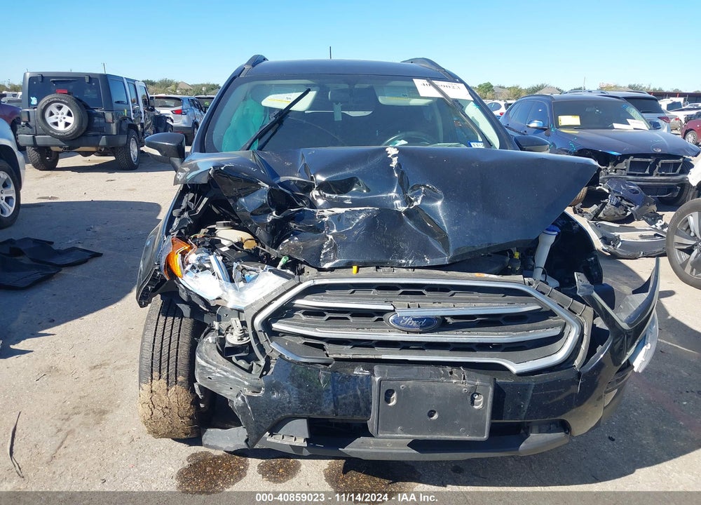 2018 FORD ECOSPORT SE VIN: MAJ6P1UL5JC187757