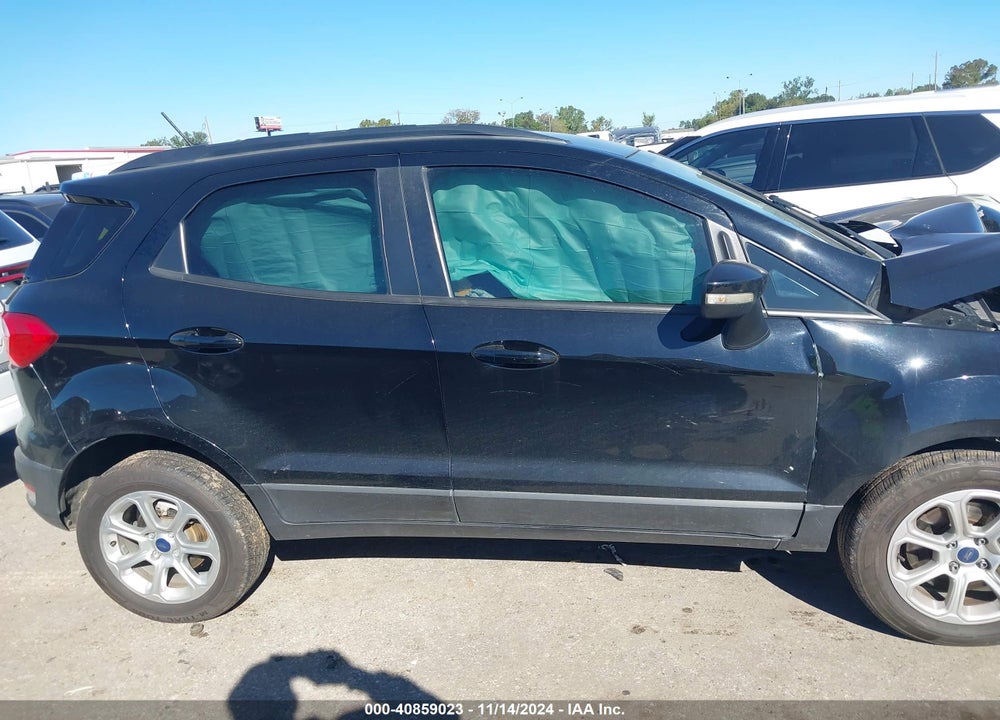 2018 FORD ECOSPORT SE VIN: MAJ6P1UL5JC187757