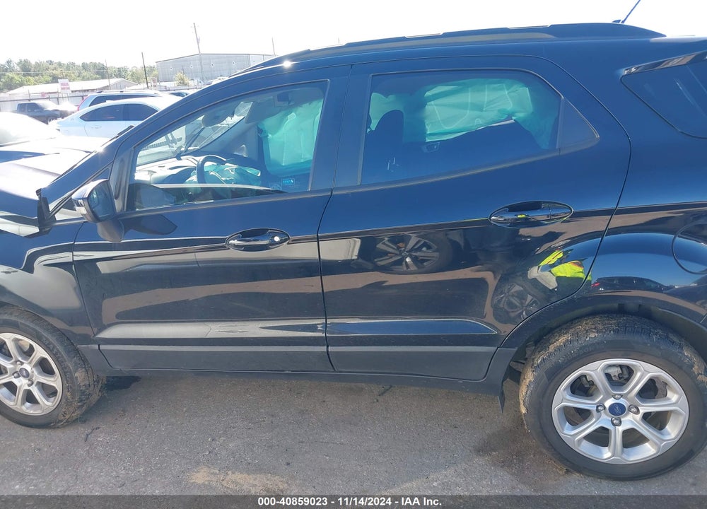 2018 FORD ECOSPORT SE VIN: MAJ6P1UL5JC187757