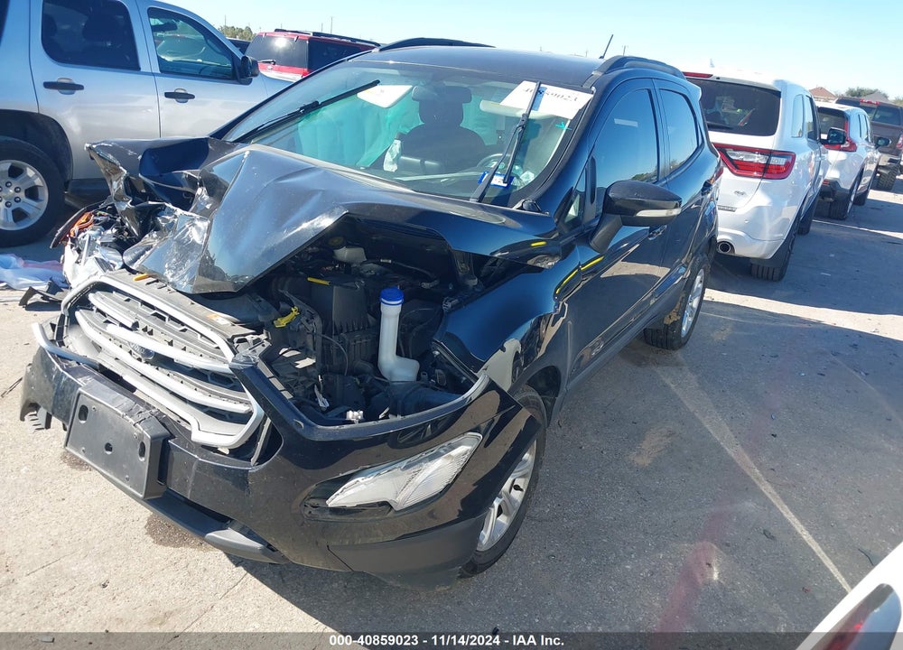 2018 FORD ECOSPORT SE VIN: MAJ6P1UL5JC187757