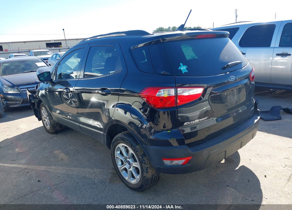 2018 FORD ECOSPORT SE VIN: MAJ6P1UL5JC187757