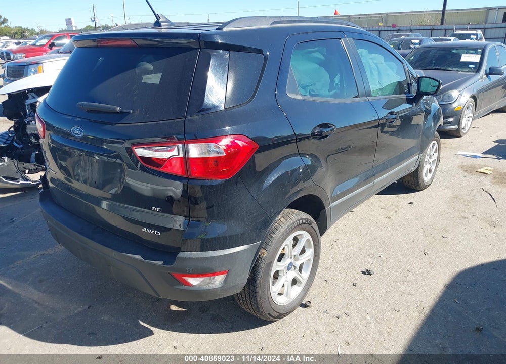 2018 FORD ECOSPORT SE VIN: MAJ6P1UL5JC187757