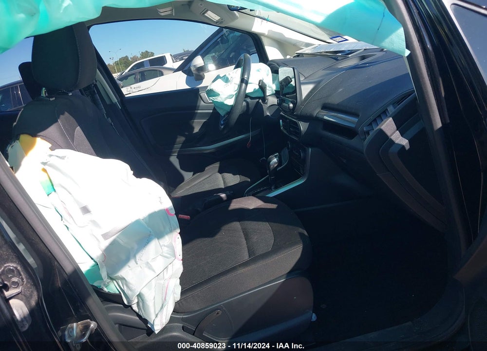 2018 FORD ECOSPORT SE VIN: MAJ6P1UL5JC187757