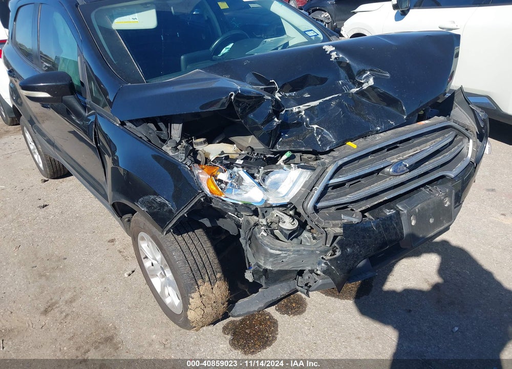 2018 FORD ECOSPORT SE VIN: MAJ6P1UL5JC187757