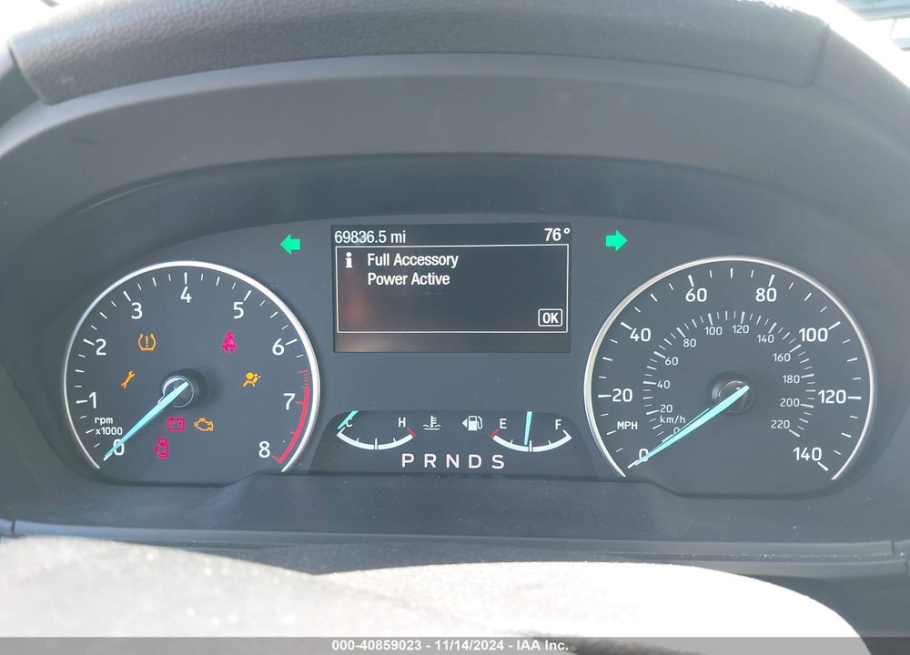 2018 FORD ECOSPORT SE VIN: MAJ6P1UL5JC187757
