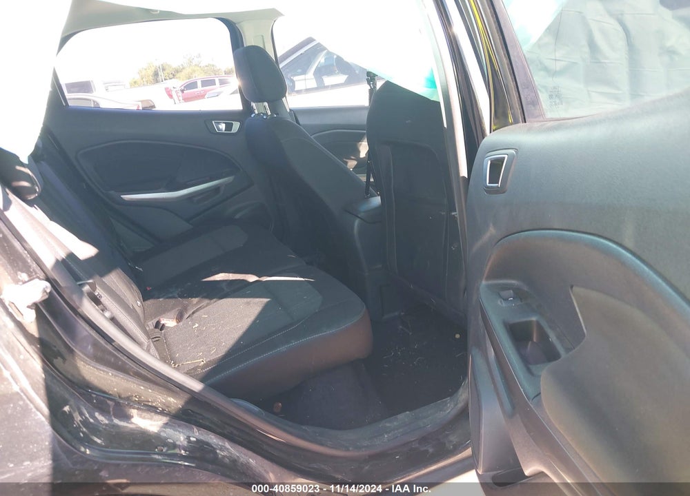 2018 FORD ECOSPORT SE VIN: MAJ6P1UL5JC187757