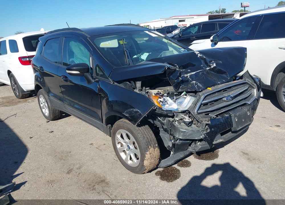 2018 FORD ECOSPORT SE VIN: MAJ6P1UL5JC187757