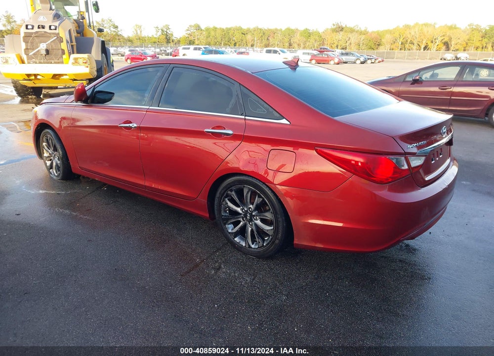 2012 HYUNDAI SONATA VIN: 5NPEC4ACXCH374569