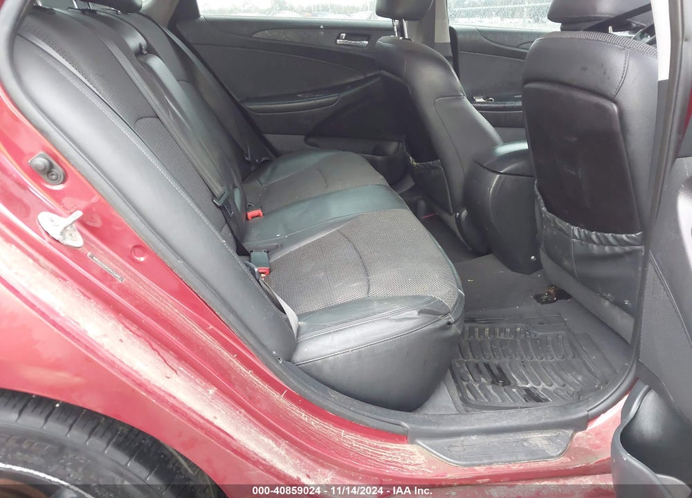 2012 HYUNDAI SONATA VIN: 5NPEC4ACXCH374569