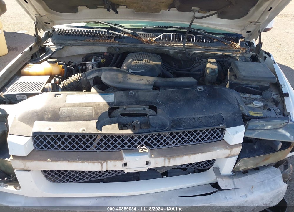 2002 CHEVROLET AVALANCHE 1500 VIN: 3GNEK13T02G260920