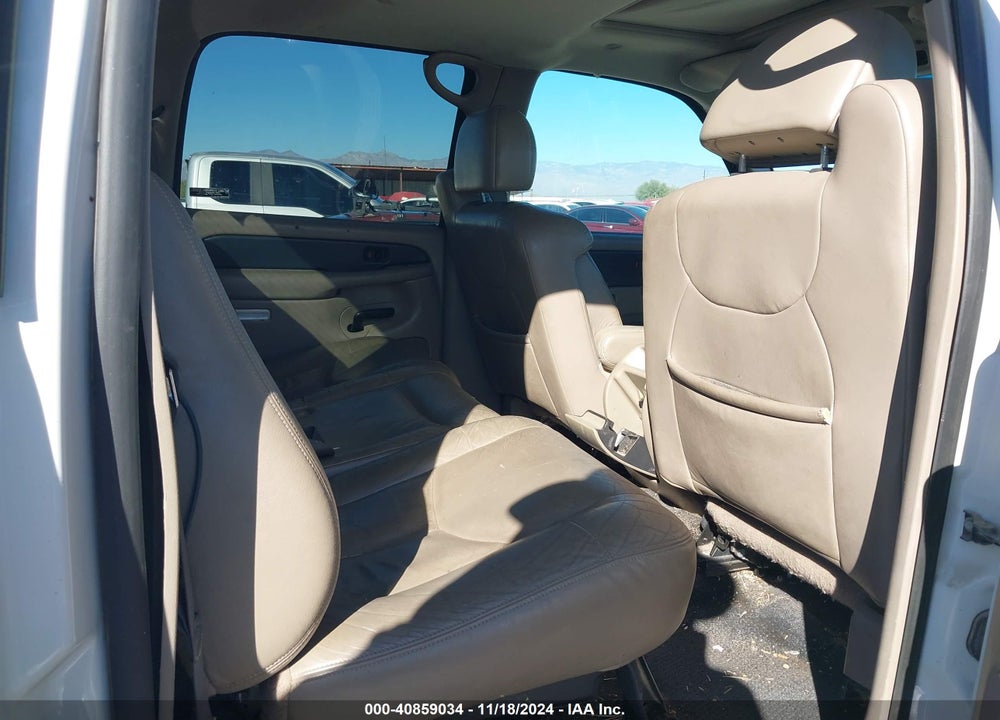2002 CHEVROLET AVALANCHE 1500 VIN: 3GNEK13T02G260920