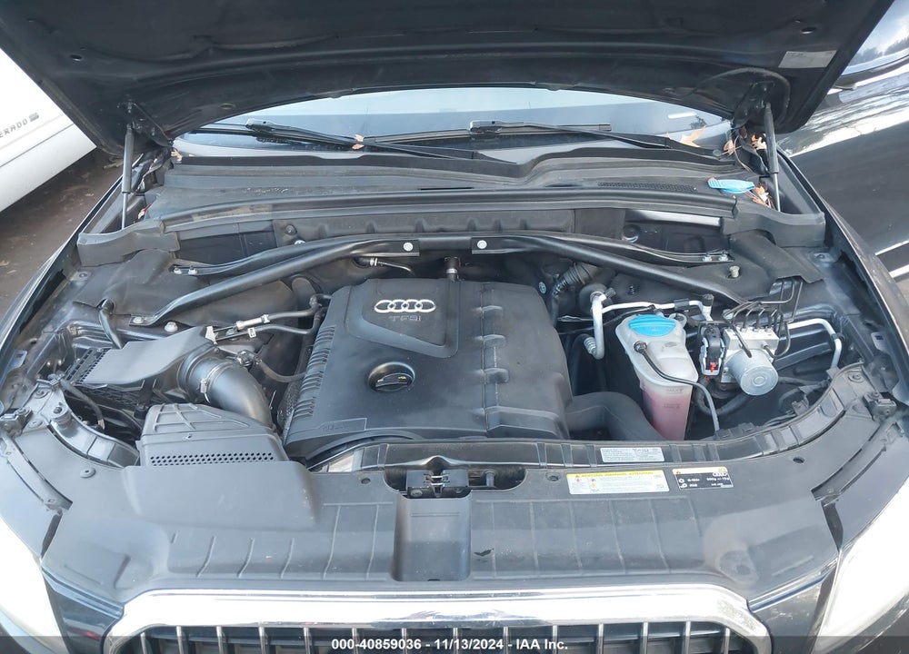2014 AUDI Q5 2.0T PREMIUM VIN: WA1CFAFP6EA125618